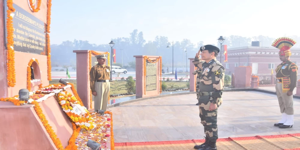 Border outposts to be renamed to honour BSF martyrs Border outposts to be renamed to honour BSF martyrs